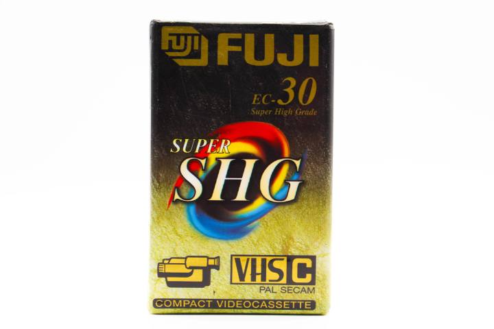 Fujifilm EC-30 SHG VHS-C Tape | SDS