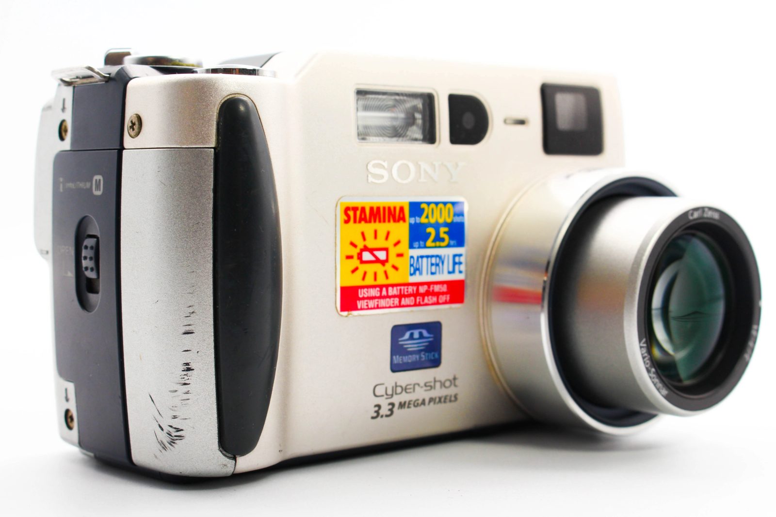 Sony Cyber-shot DSC-S70 - SDS
