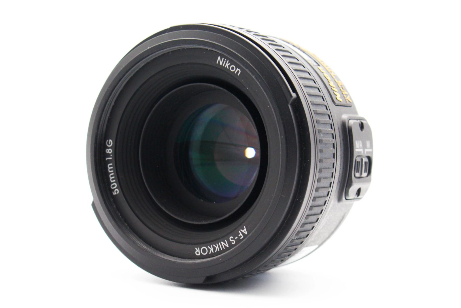 Nikon AF-S Nikkor 50mm f/1.8G - Nikon F Mount - SDS