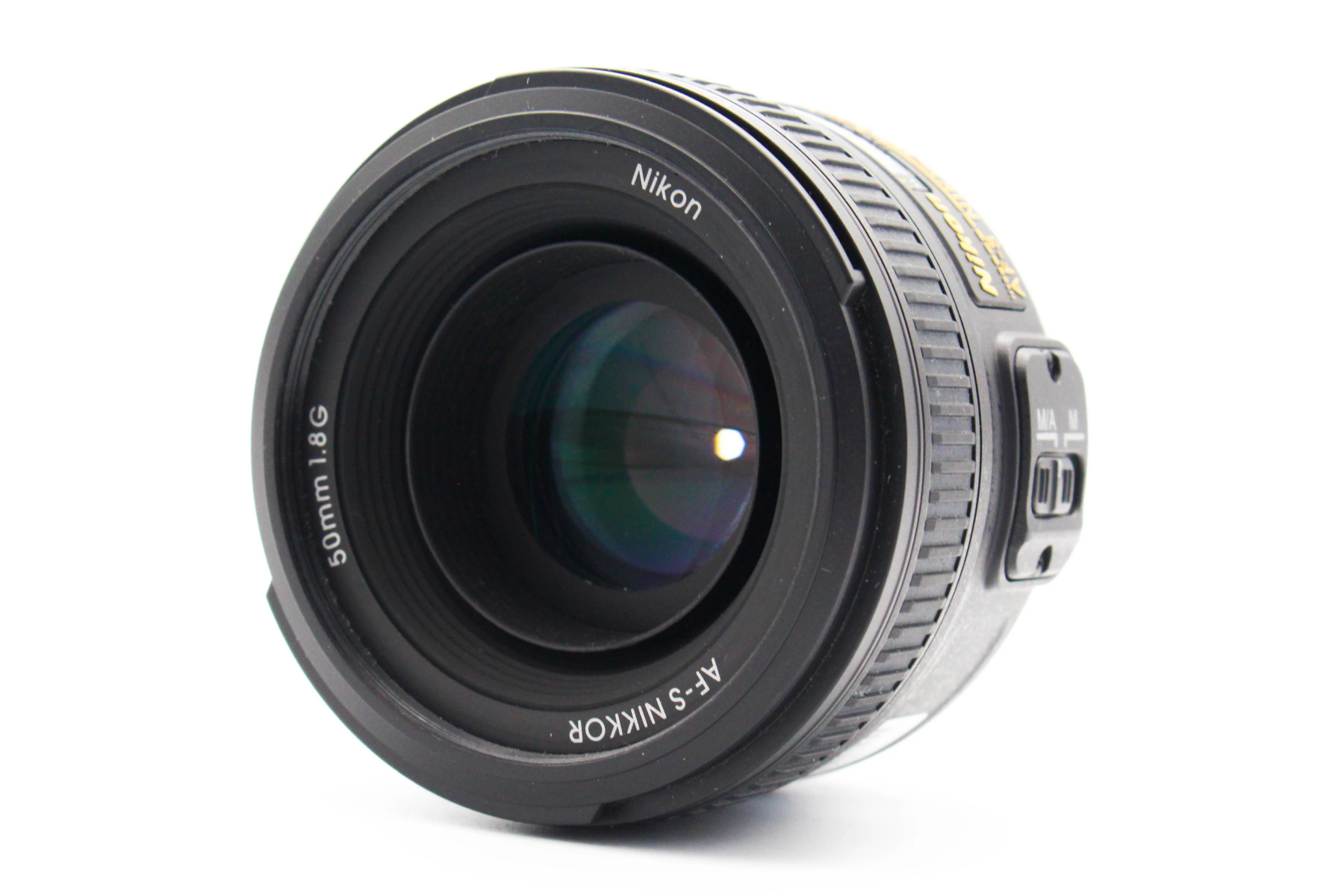Nikon AF-S Nikkor 50mm f/1.8G - Nikon F Mount view 2 | SDS