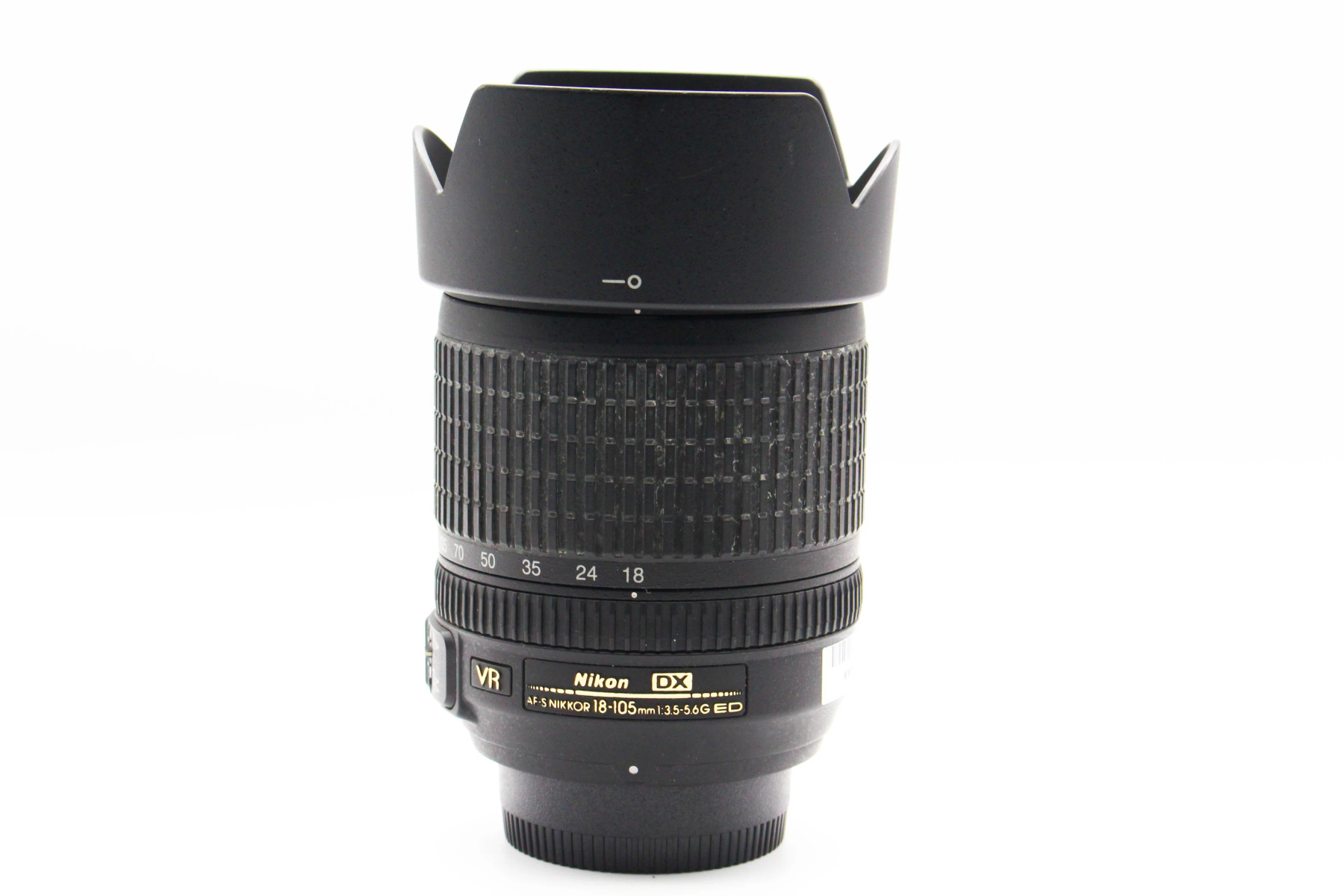 Nikon AF-S DX Nikkor 18-105mm f/3.5-5.6G ED VR - Nikon F Fit view 1 | SDS