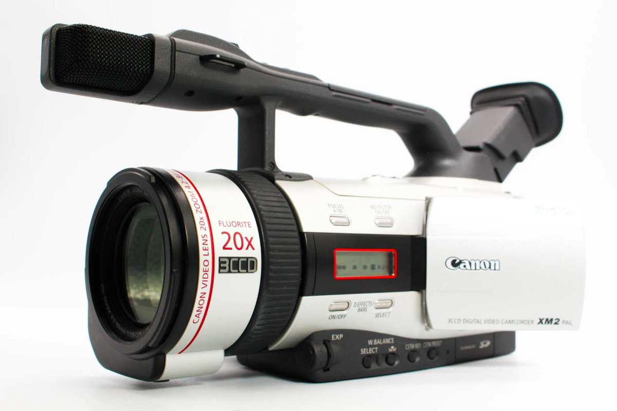 Canon DM-XM2 | SDS