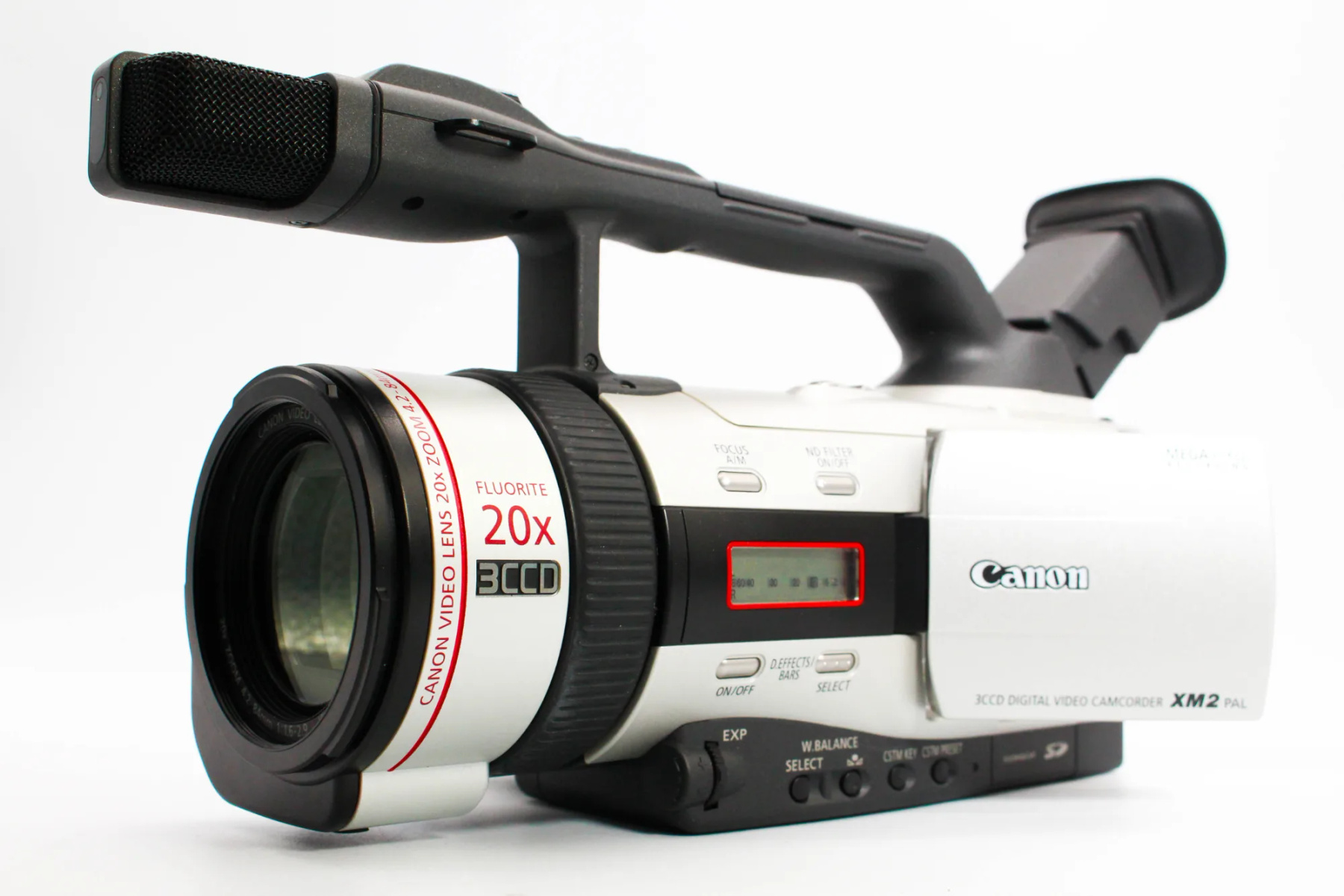 Canon DM-XM2 view 1 | SDS