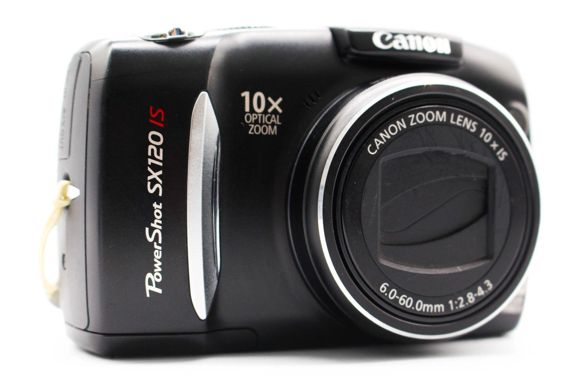 Canon PowerShot SX120 IS view 2 | SDS