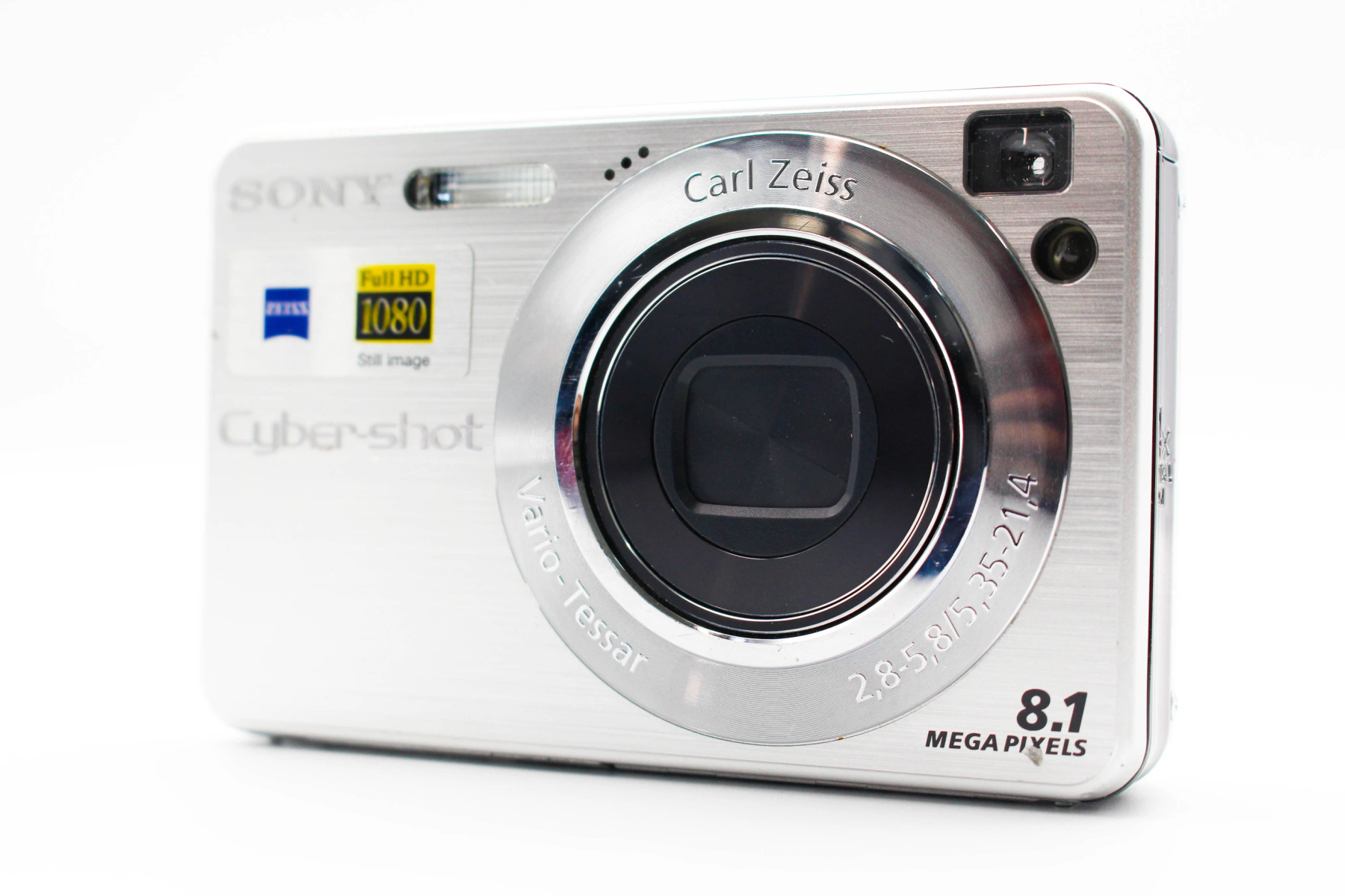 Sony Cyber-shot DSC-W130 view 1 | SDS