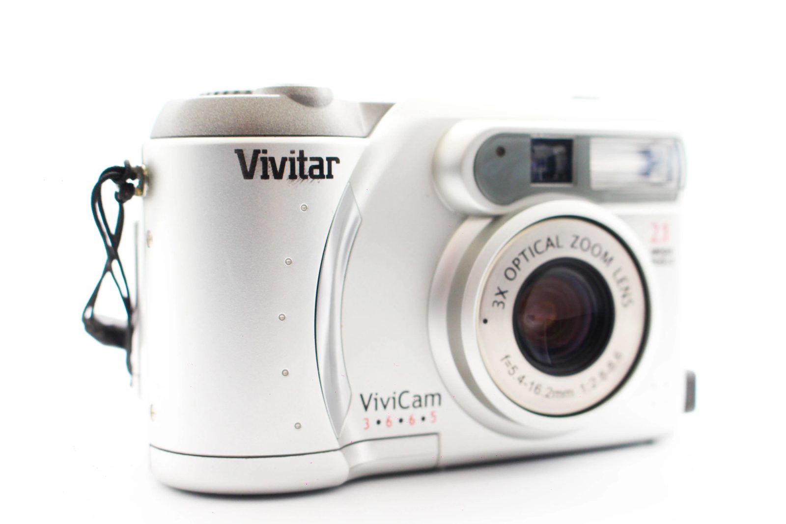 Vivitar ViviCam 3665 - SDS