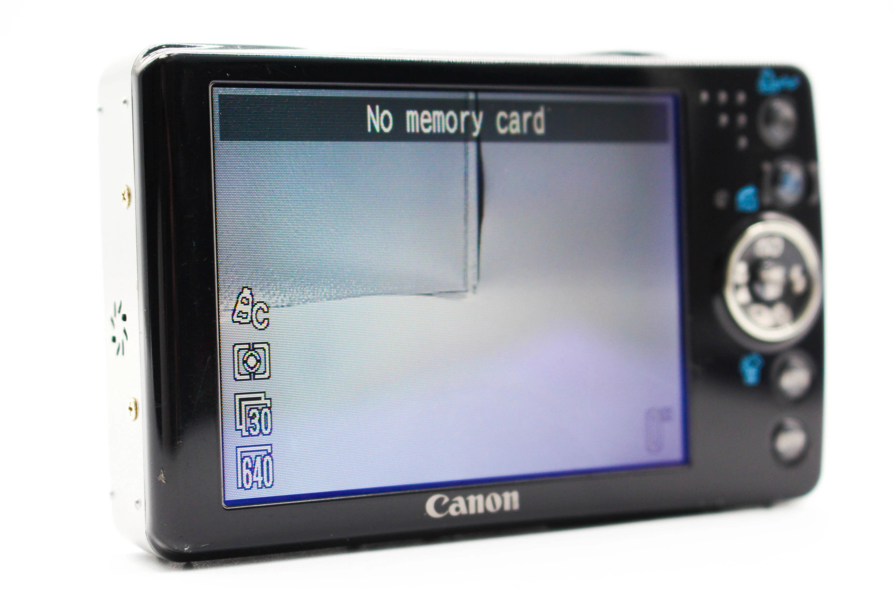 Canon PowerShot SD750 view 4 | SDS