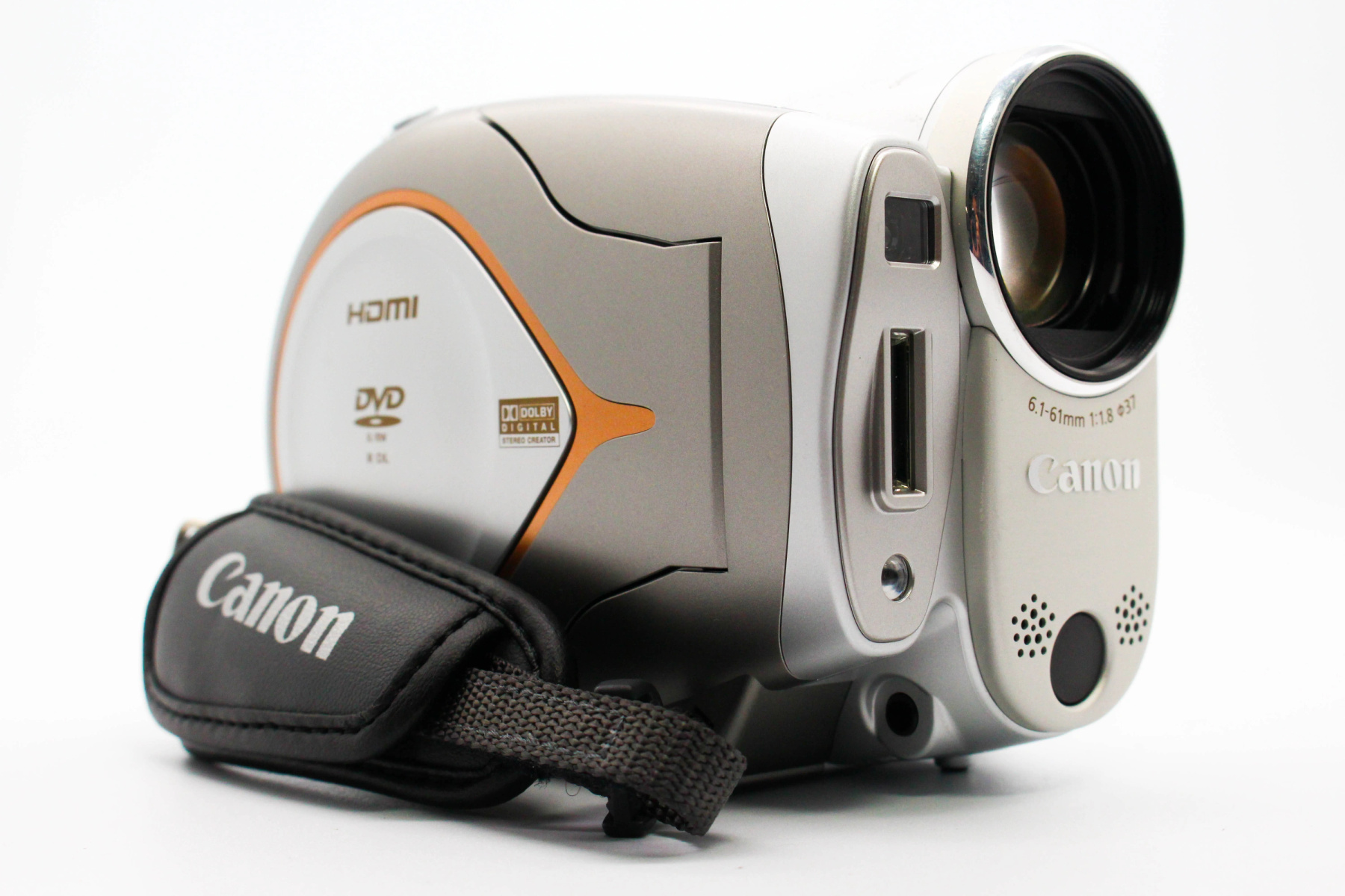 Canon HR10 view 4 | SDS