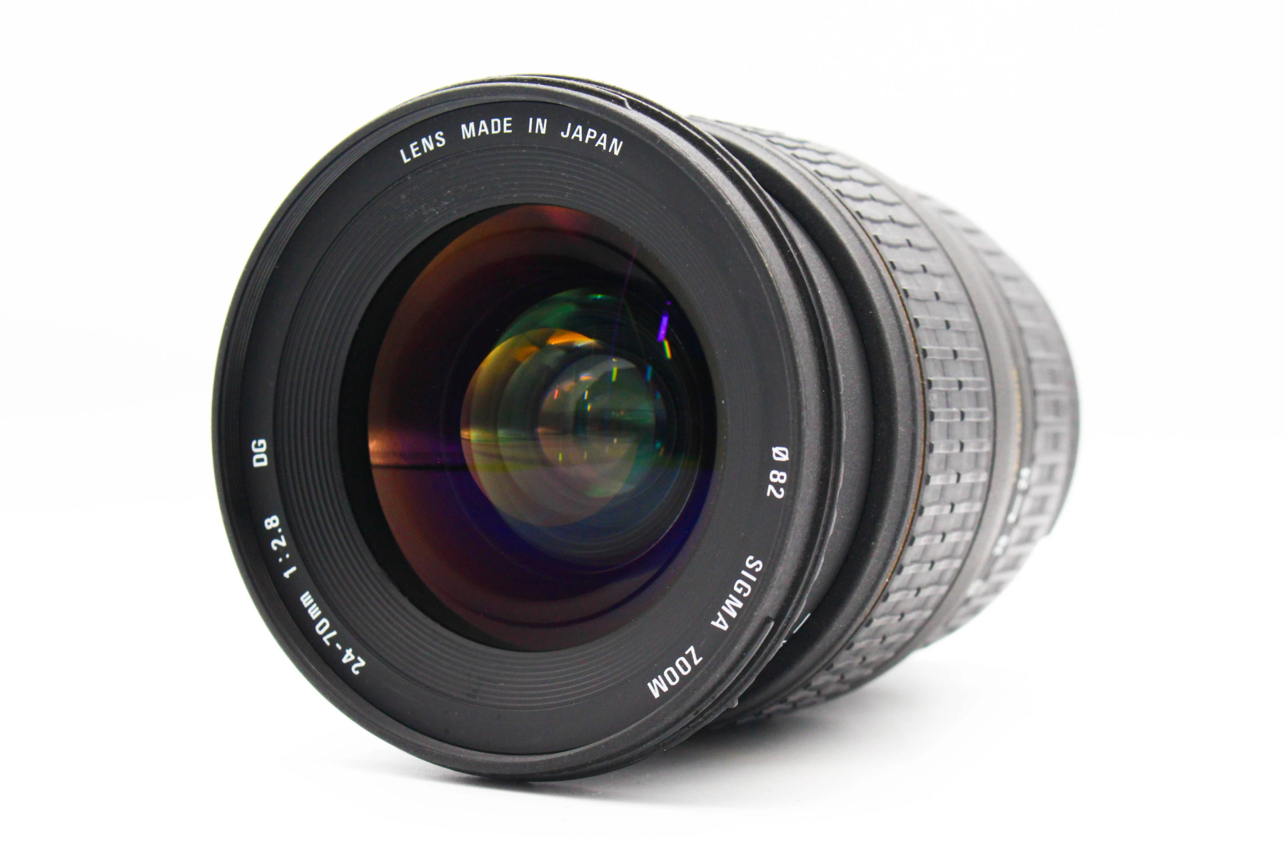 Sigma 24-70mm f/2.8 EX - Canon EF Fit view 2 | SDS