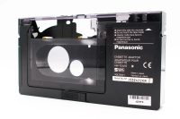 Panasonic VW-TCA7E VHS Cassette Adaptor view 2 | SDS