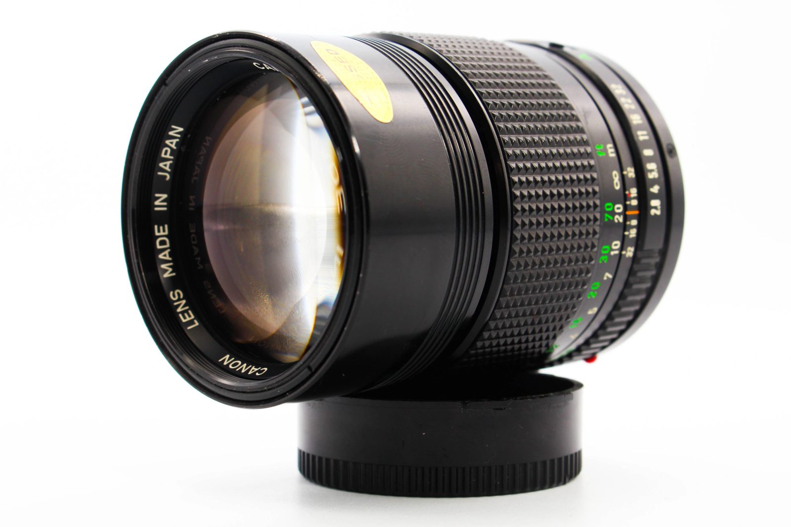 Canon 135mm f/2.8 - FD Mount - SDS