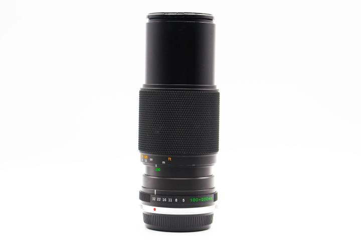 Olympus S Zuiko Auto Zoom 100-200mm f/5 | SDS
