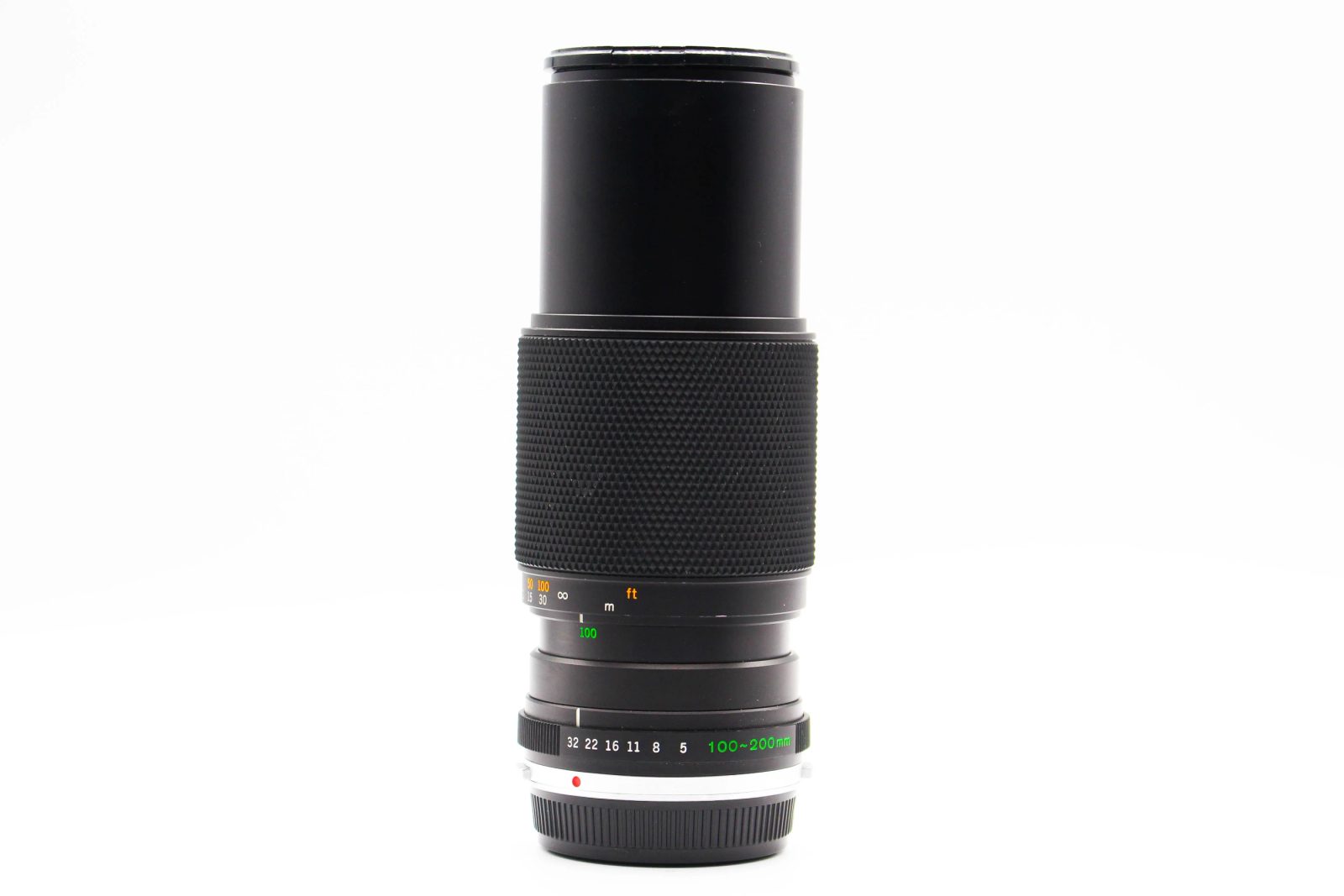 Olympus S Zuiko Auto-Zoom 100-200mm f/5 - Olympus OM Mount - SDS