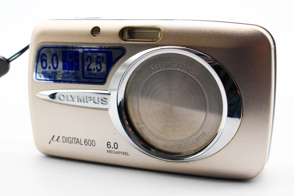 Olympus Mju 600 | SDS