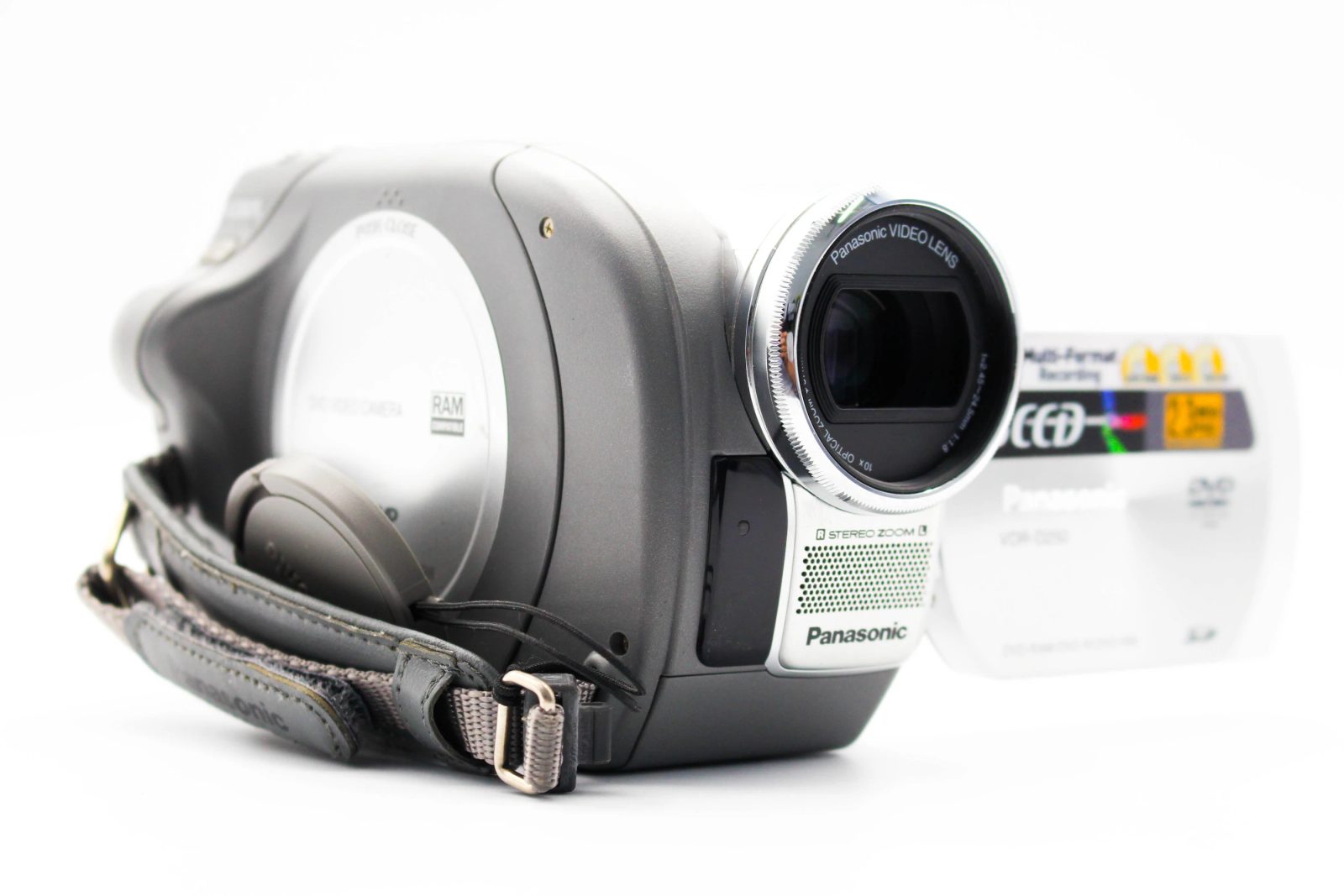 Panasonic VDR-D250 - SDS