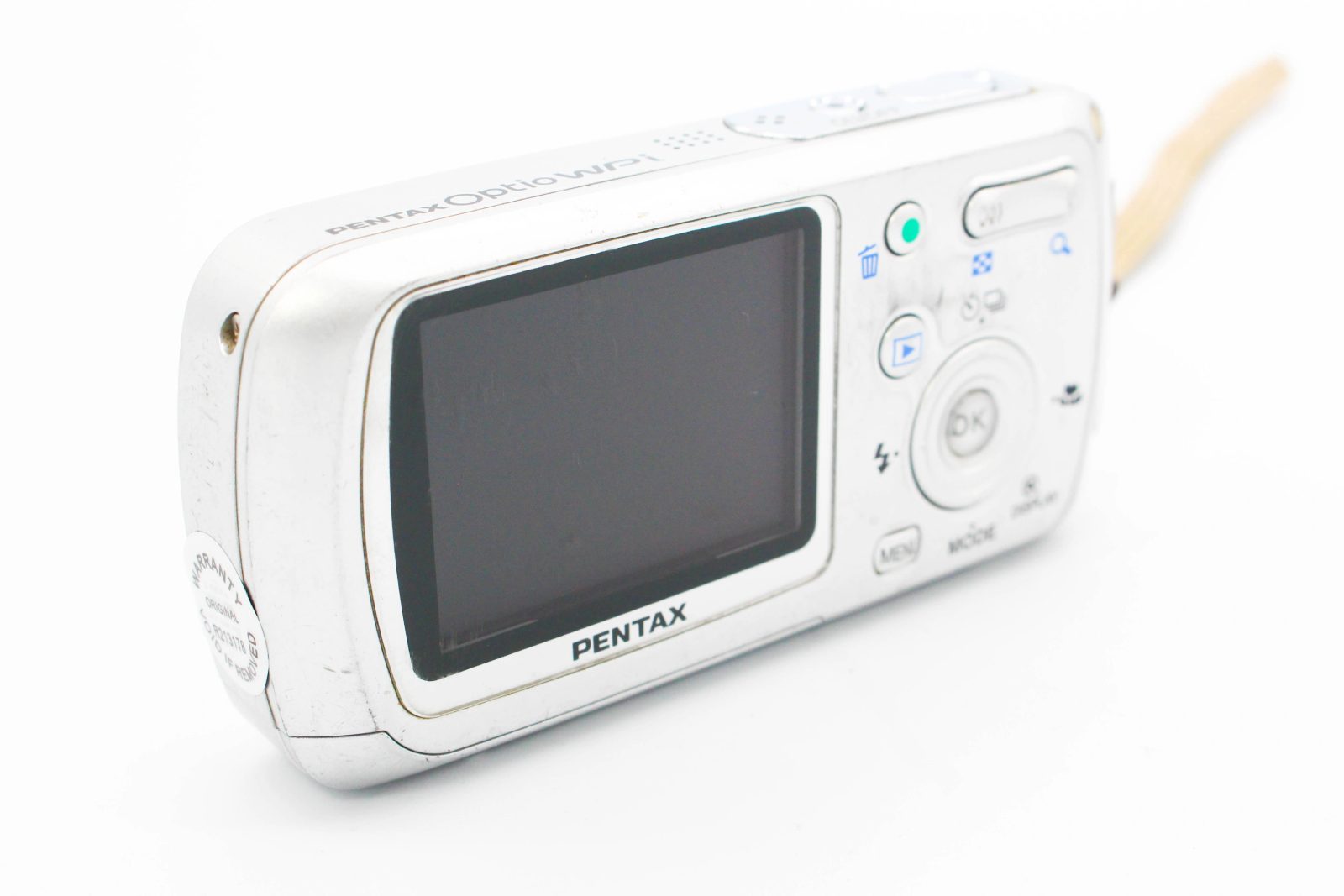 Pentax Optio Wpi - SDS