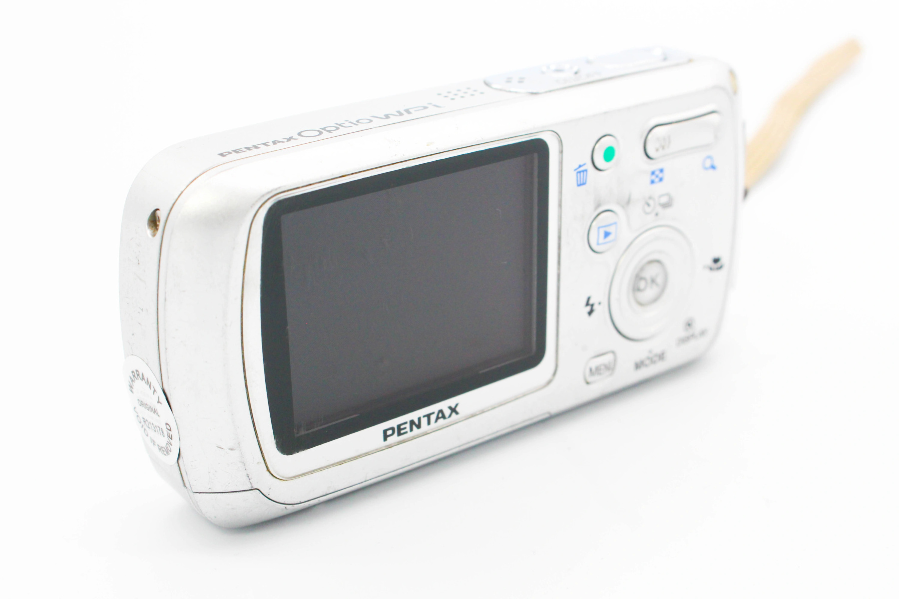 Pentax Optio Wpi view 4 | SDS