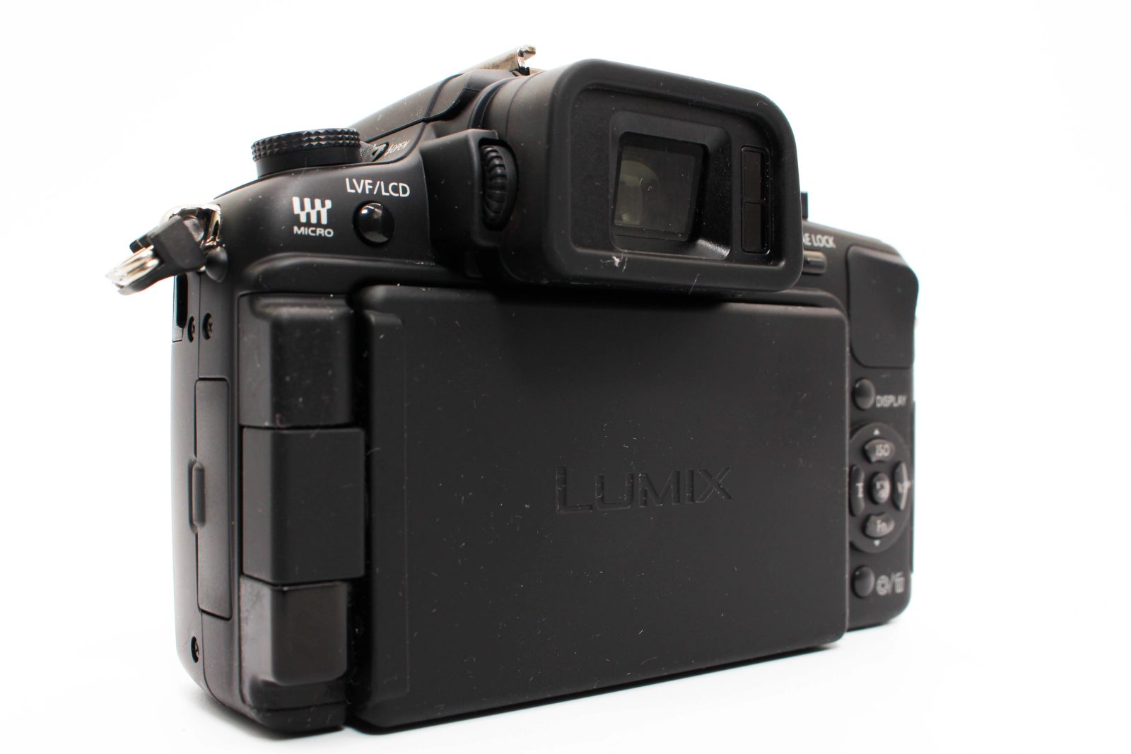Panasonic Lumix DMC-G1 - SDS