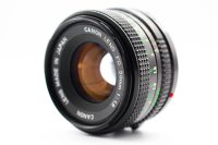 Canon FD 50mm f/1.8 - Canon FD Mount view 2 | SDS