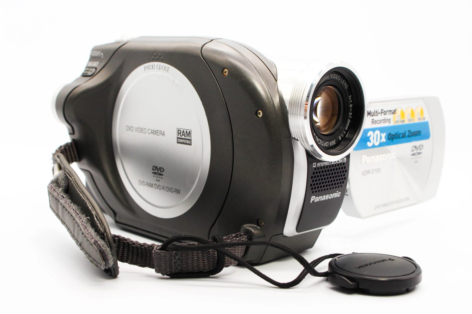 Panasonic VDR-D100 - SDS
