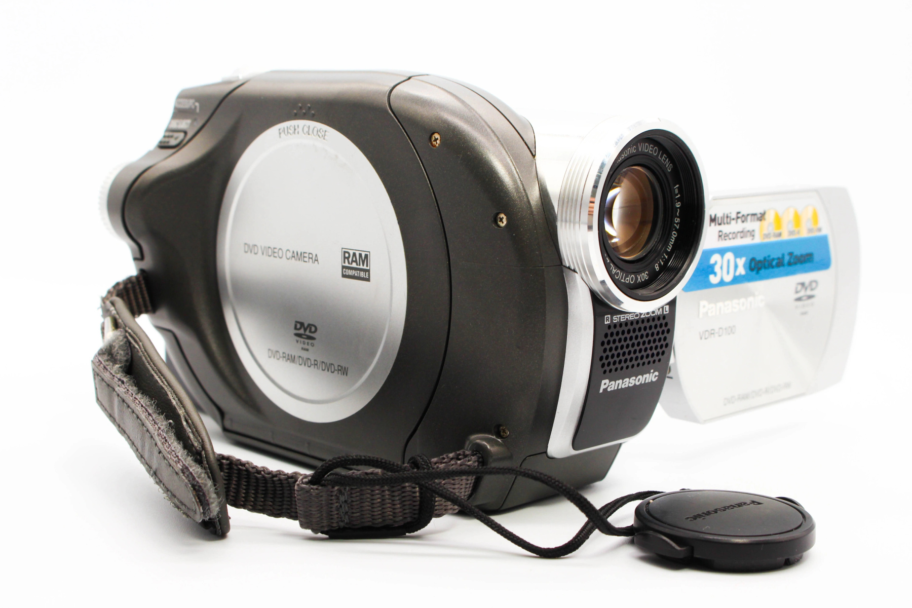 Panasonic VDR-D100 view 2 | SDS