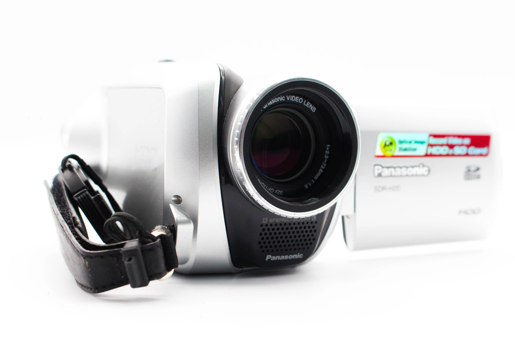 Panasonic SDR-H20 view 2 | SDS