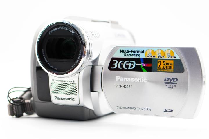 Panasonic VDR-D250 | SDS