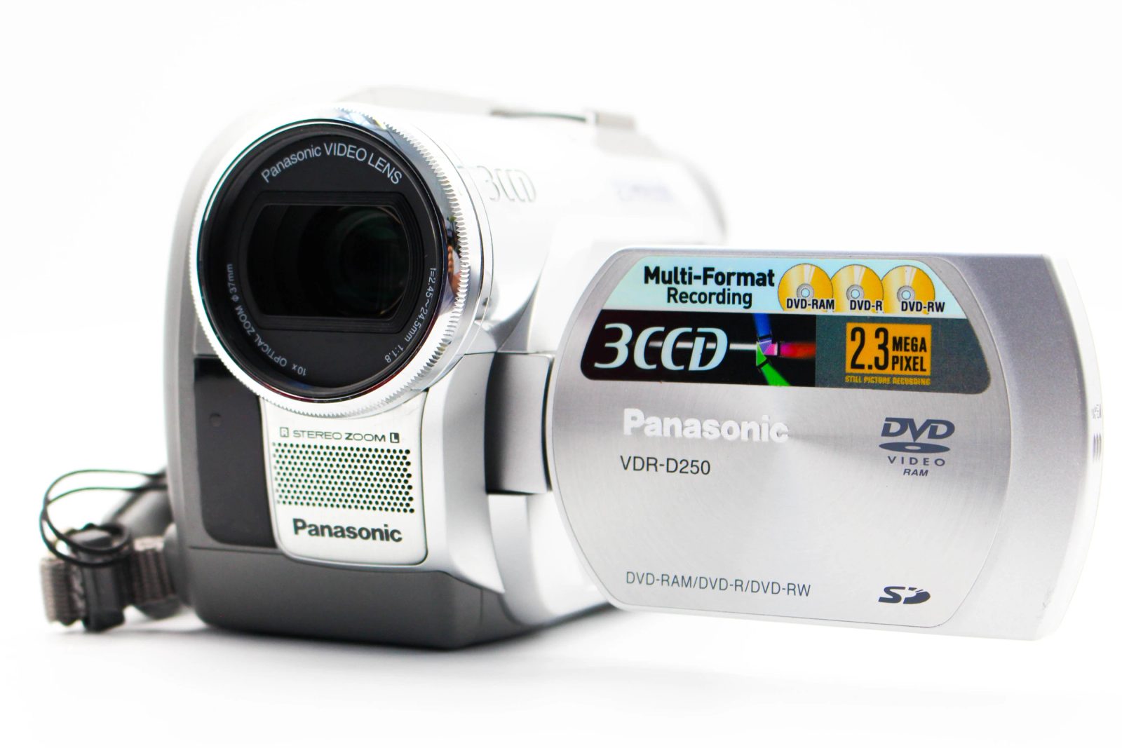 Panasonic VDR-D250 - SDS