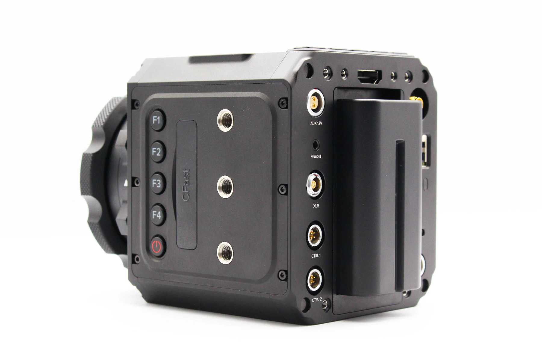 Z CAM E2 F6 - Canon EF Mount view 4 | SDS