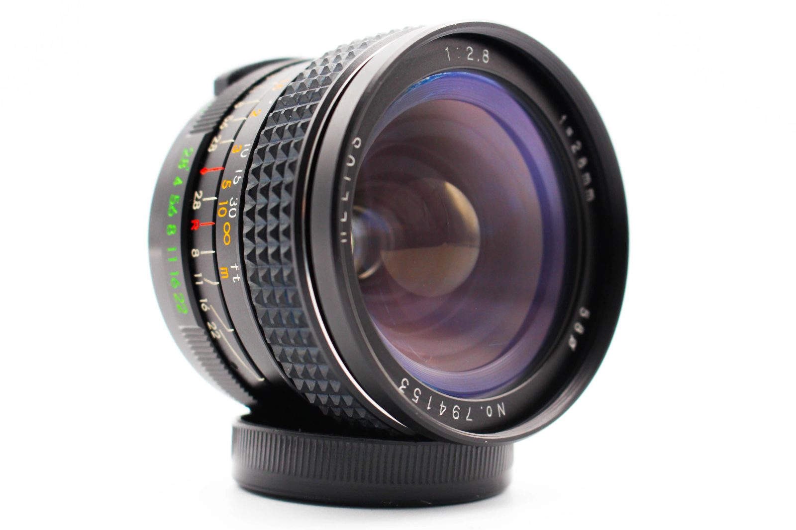Helios 28mm f/2.8 - M42 Mount - SDS
