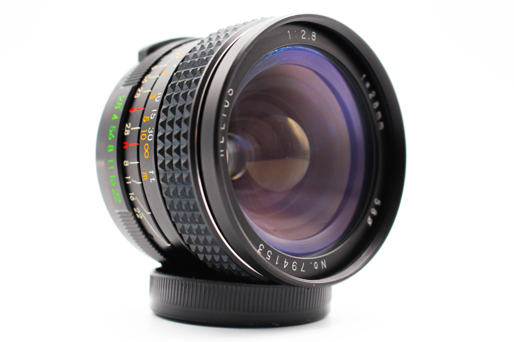 Helios 28mm f/2.8 - M42 Mount view 2 | SDS