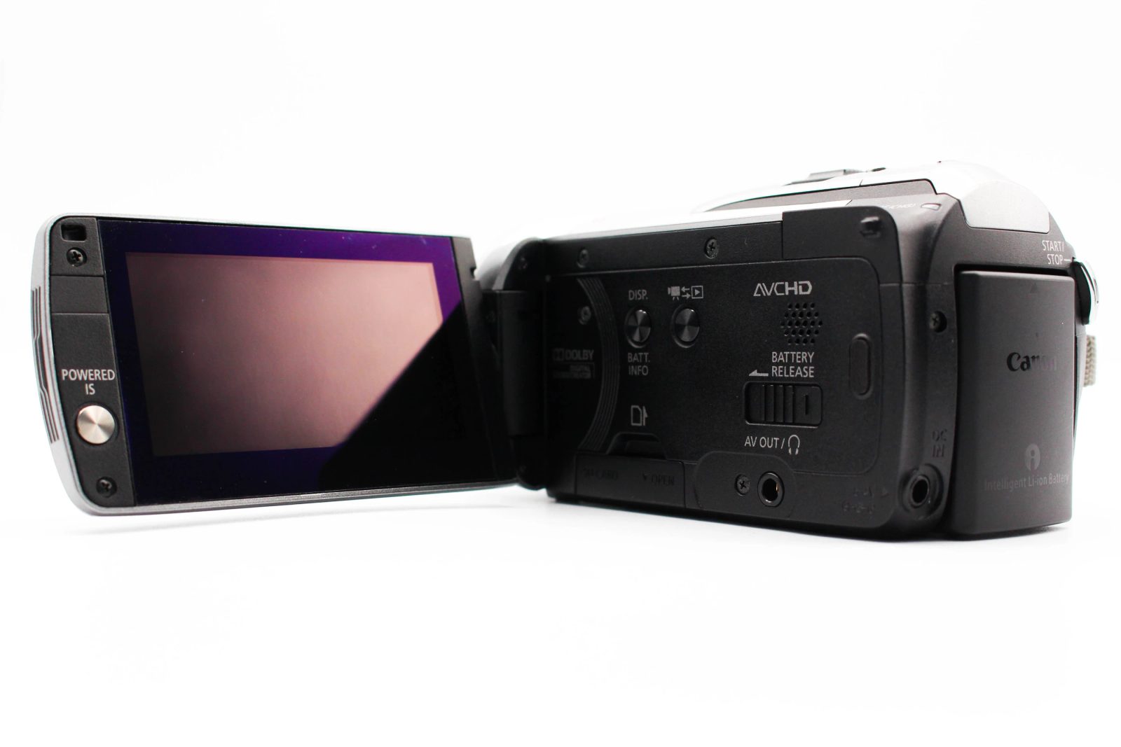 Canon Legria HFM306 - SDS