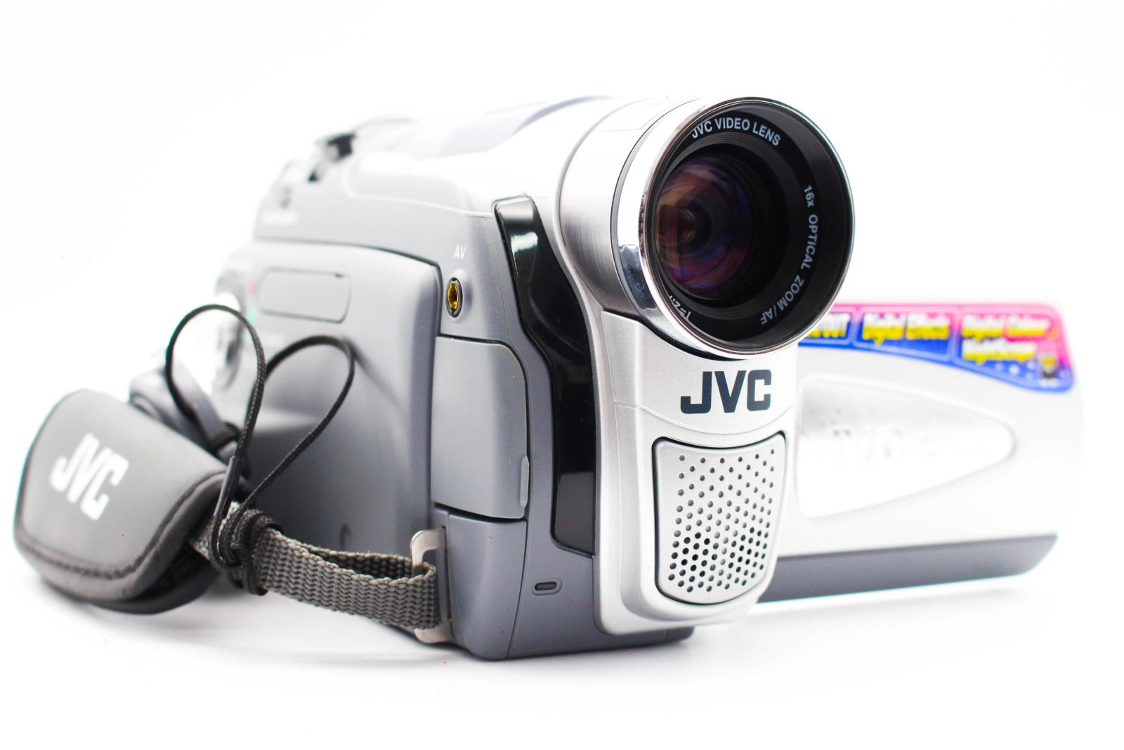 JVC GR-D31 - SDS