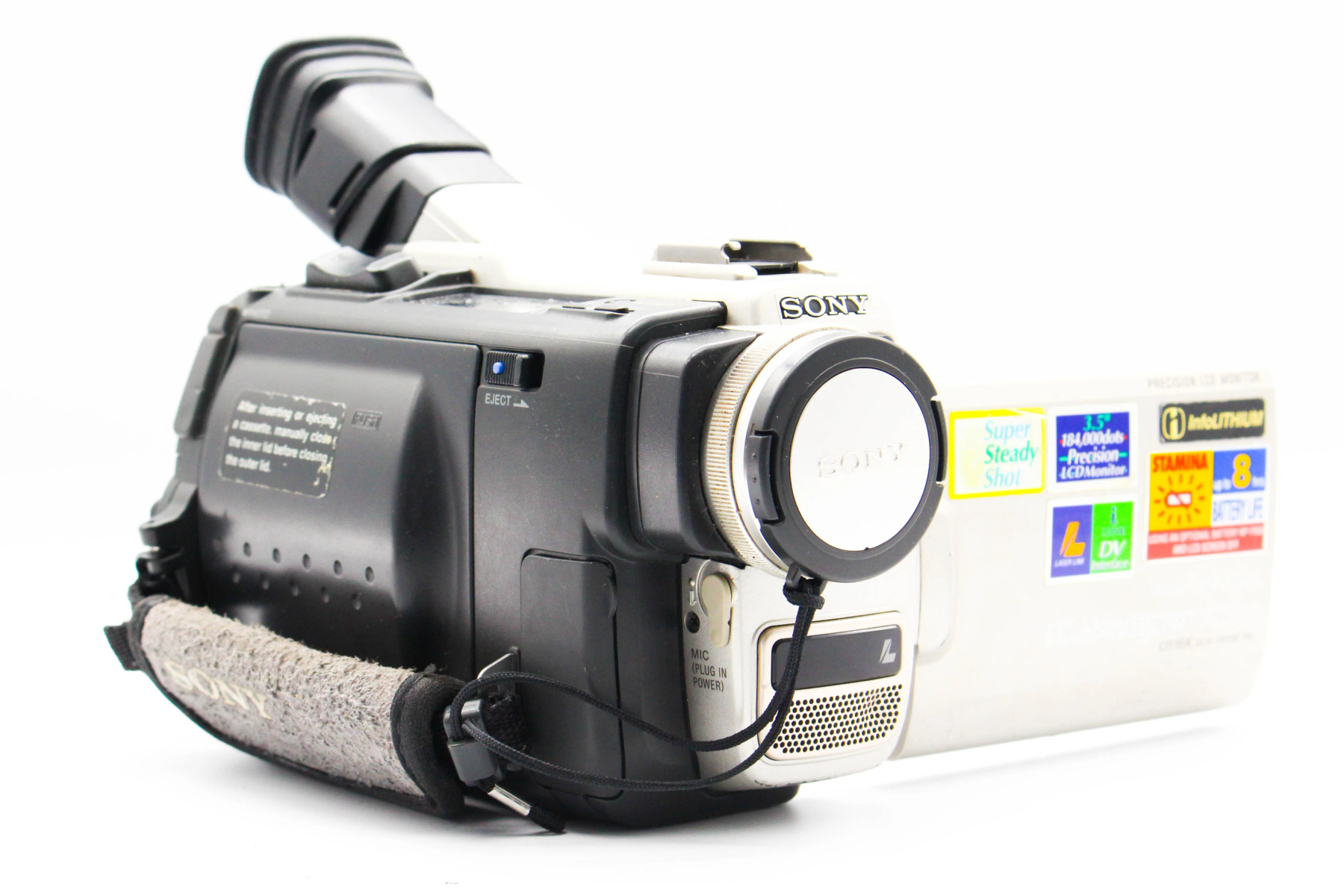 Sony DCR-TRV9 view 2 | SDS