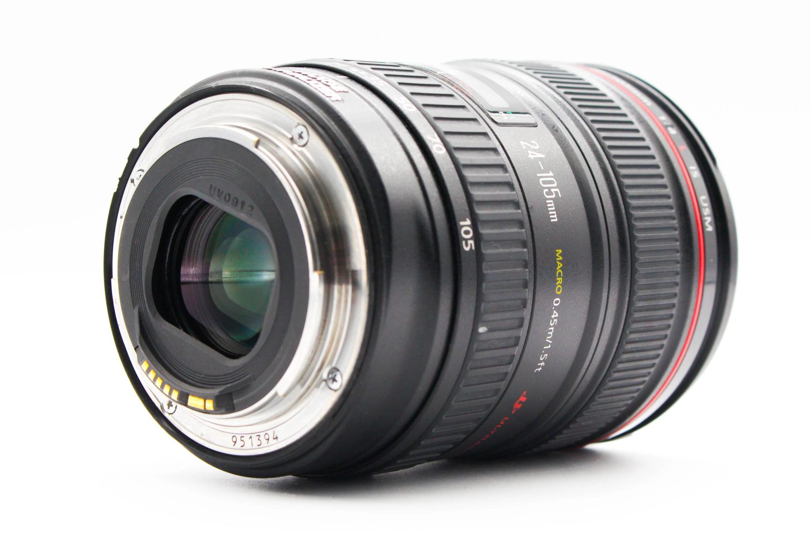 Canon EF 24-105mm f/4 L IS USM - Canon EF Mount - SDS