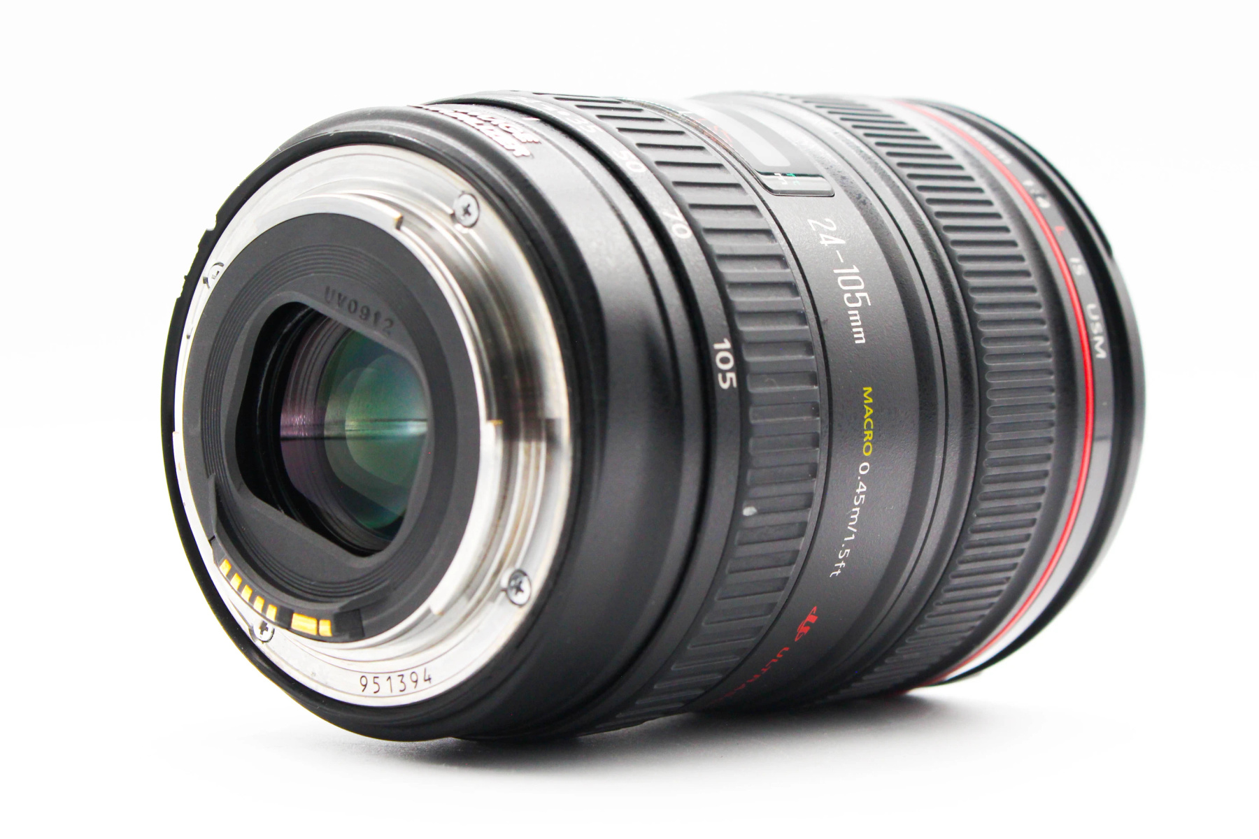 Canon EF 24-105mm f/4 L IS USM - Canon EF Mount view 6 | SDS