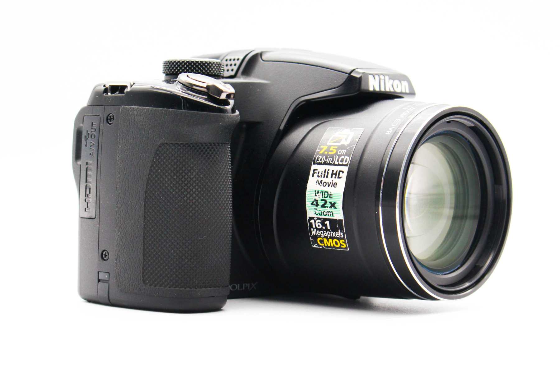 Nikon Coolpix P510 view 2 | SDS