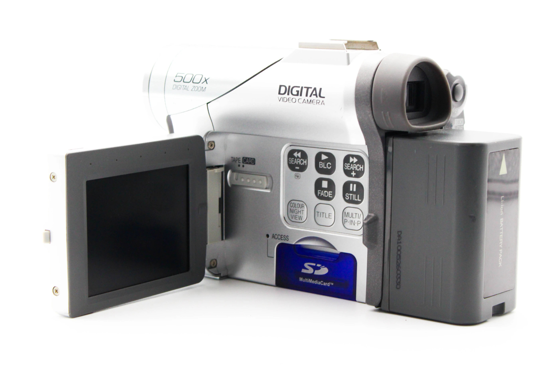 Panasonic NV-GS4 view 4 | SDS