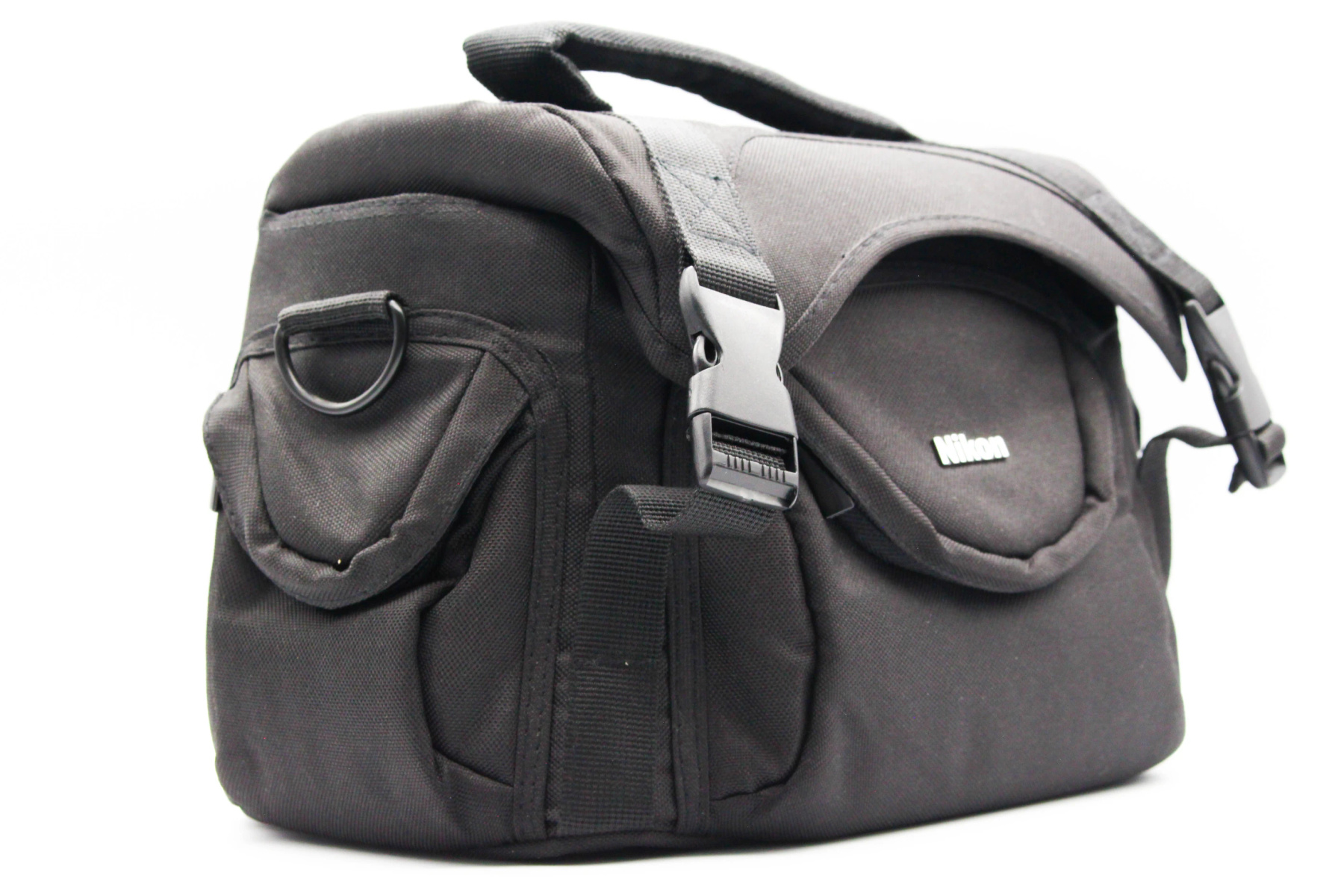 Nikon Large DSLR Pro Camera Carrying Bag (Black) view 2 | SDS