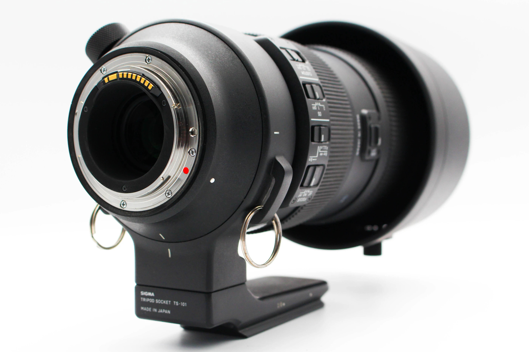 Sigma 60-600mm f/4.5-6.3 DG OS HSM Sports - Canon EF Mount view 3 | SDS