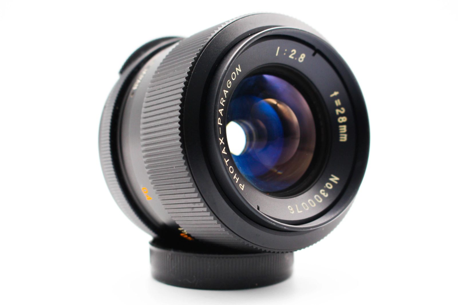 Photax-Paragon 28mm f/2.8 - M42 Mount - SDS