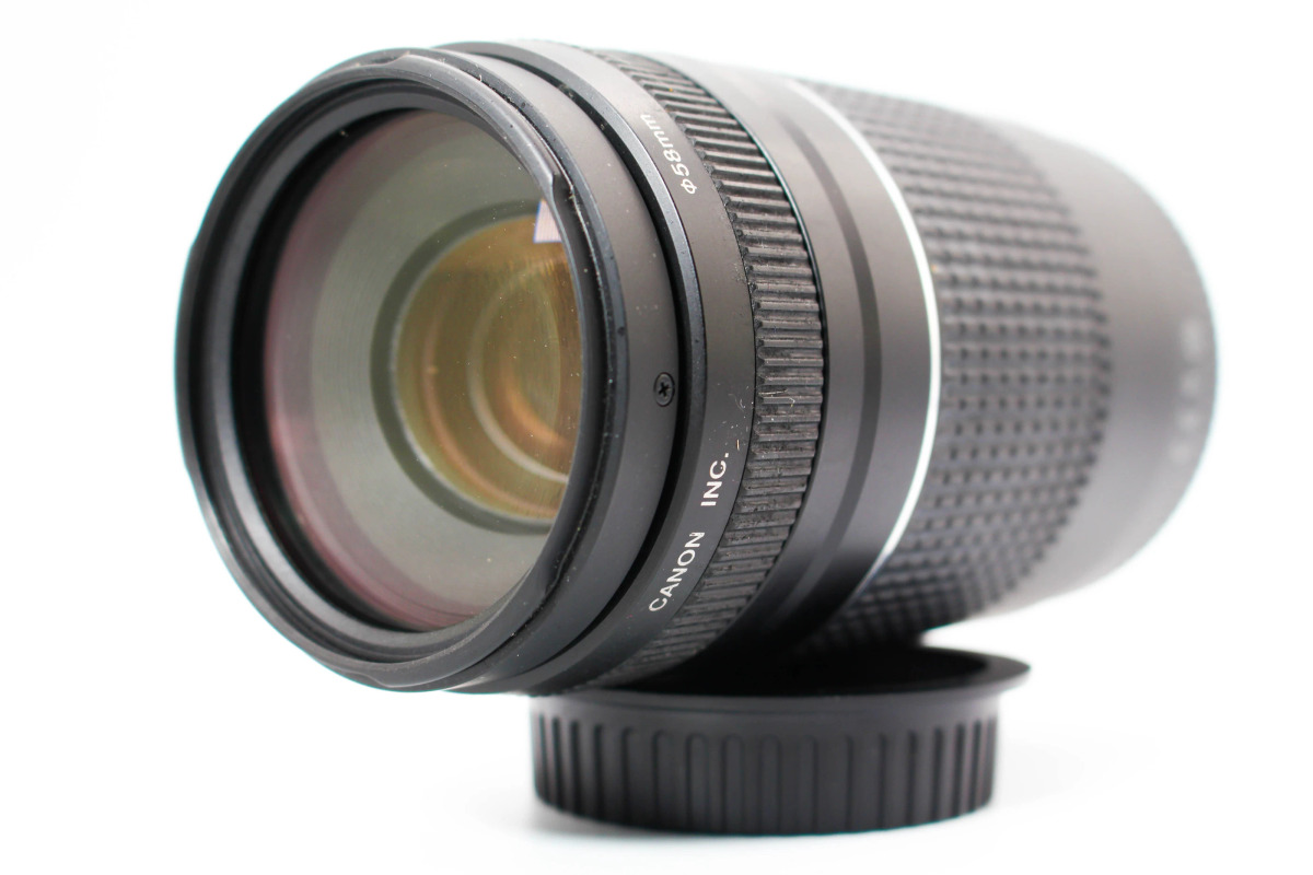 Canon 75-300mm f/4-5.6 III Non USM - Canon EF Mount | SDS