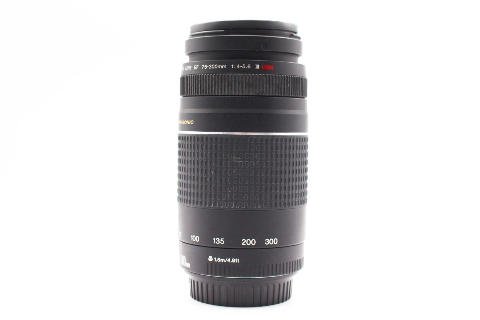 Canon EF 75-300mm f/4-5.6 III USM - Canon EF Fit - SDS