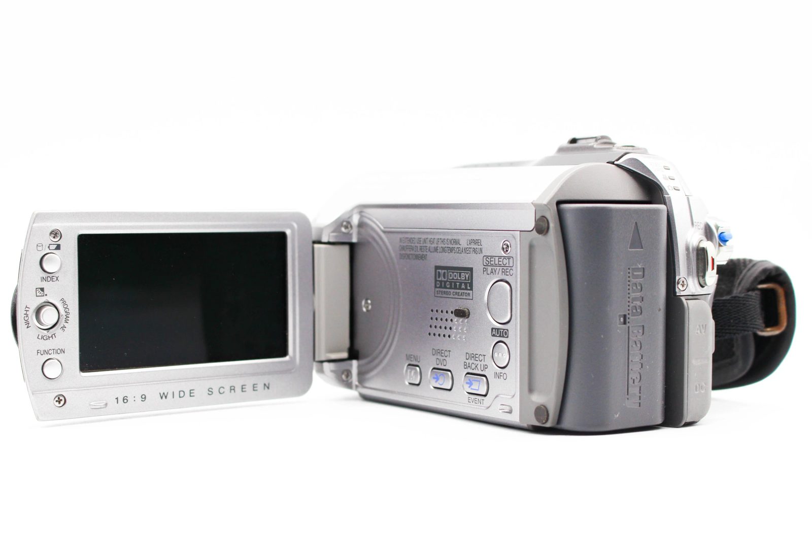 JVC GZ-MG175EK - SDS