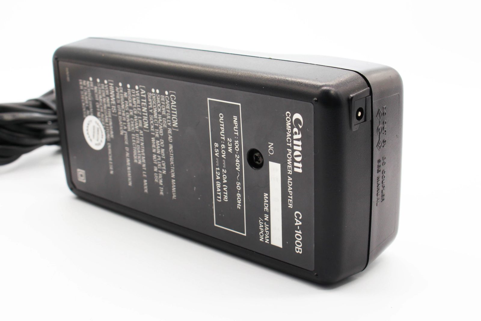 Canon CA-100 - SDS