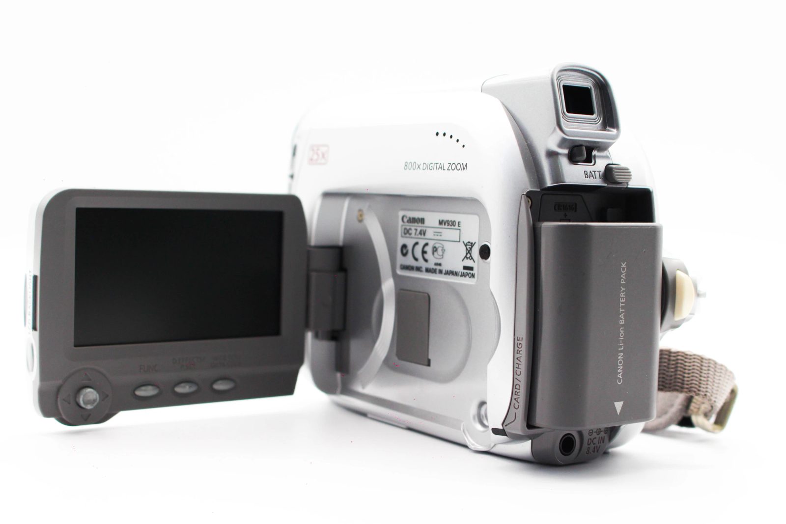 Canon MV930 - SDS