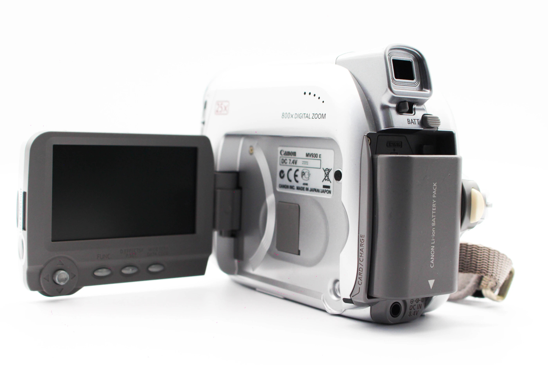 Canon MV930 view 4 | SDS