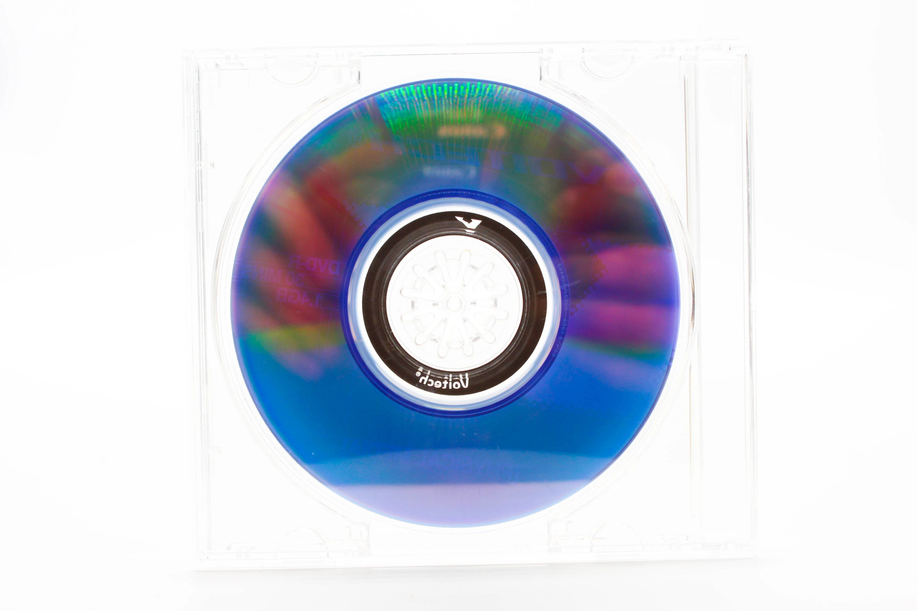 Voitech Mini DVD-R Rewritable Disk view 2 | SDS