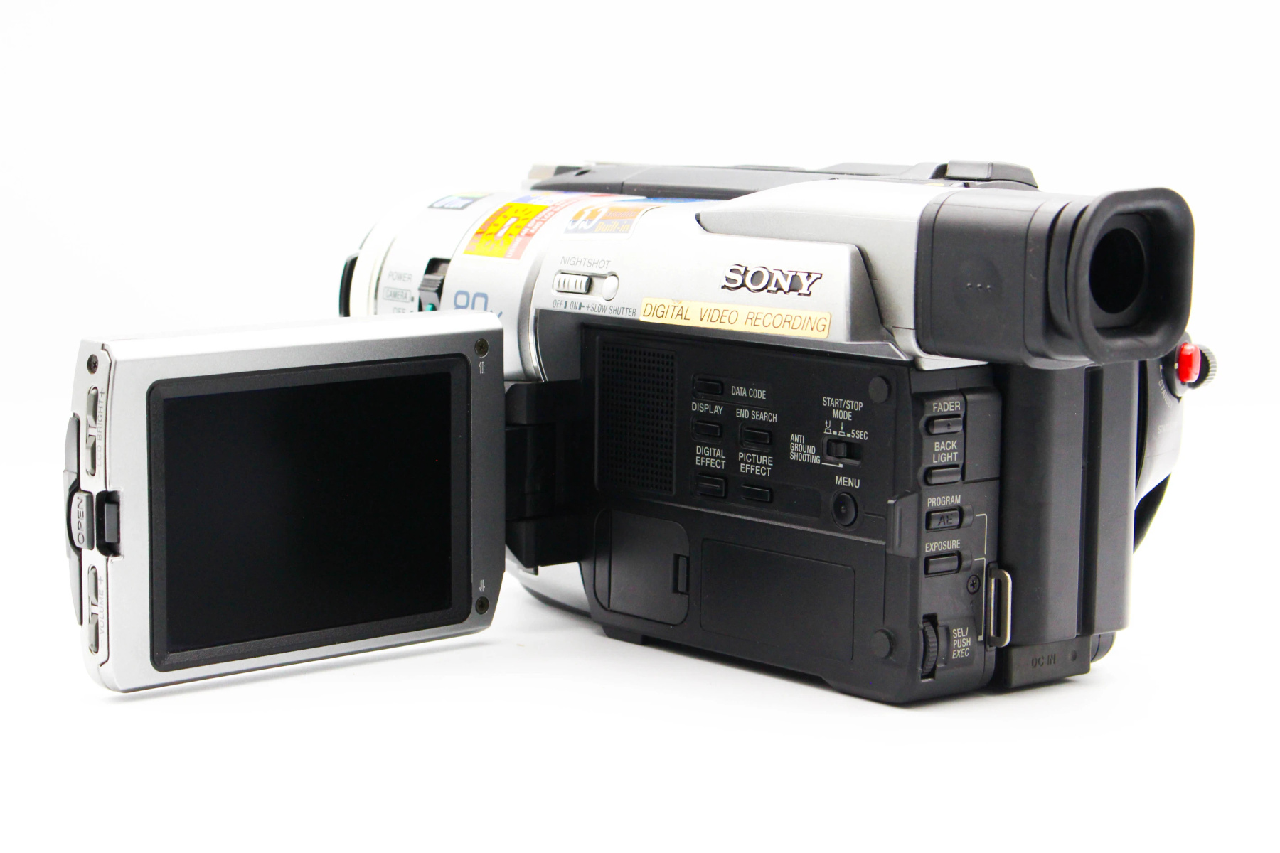 Sony DCR-TRV310 view 4 | SDS