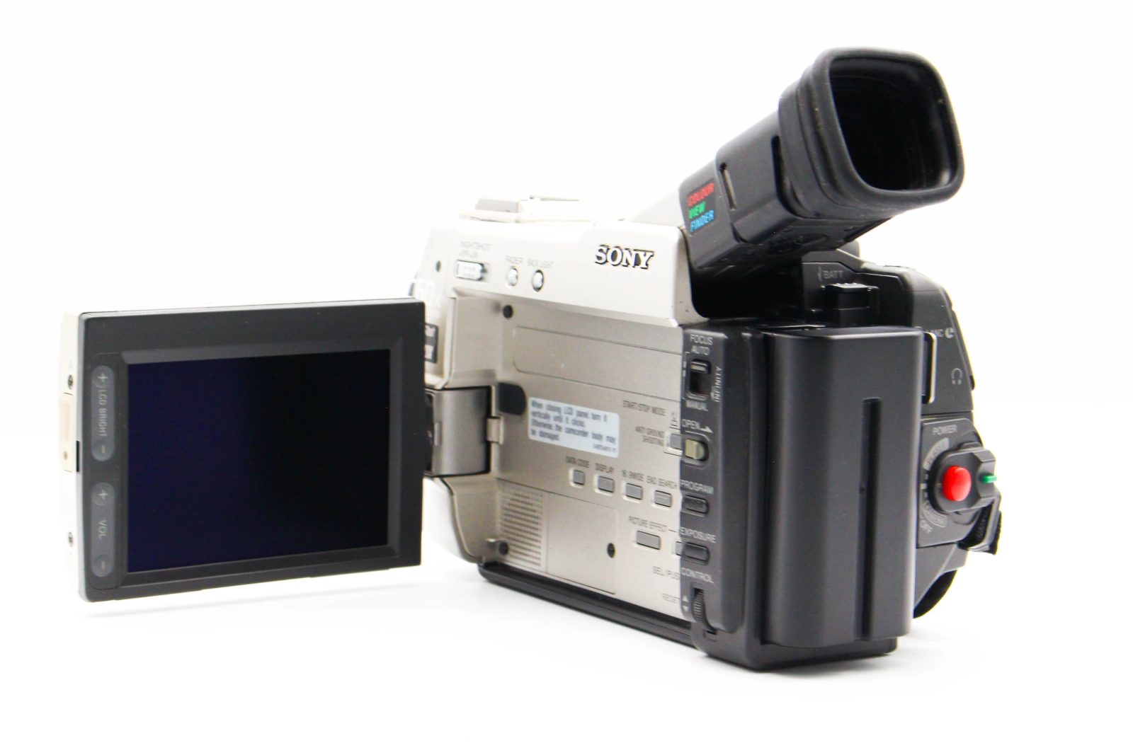 Sony DCR-TRV9 - SDS
